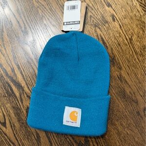 Carhartt Teal Knit Beanie
